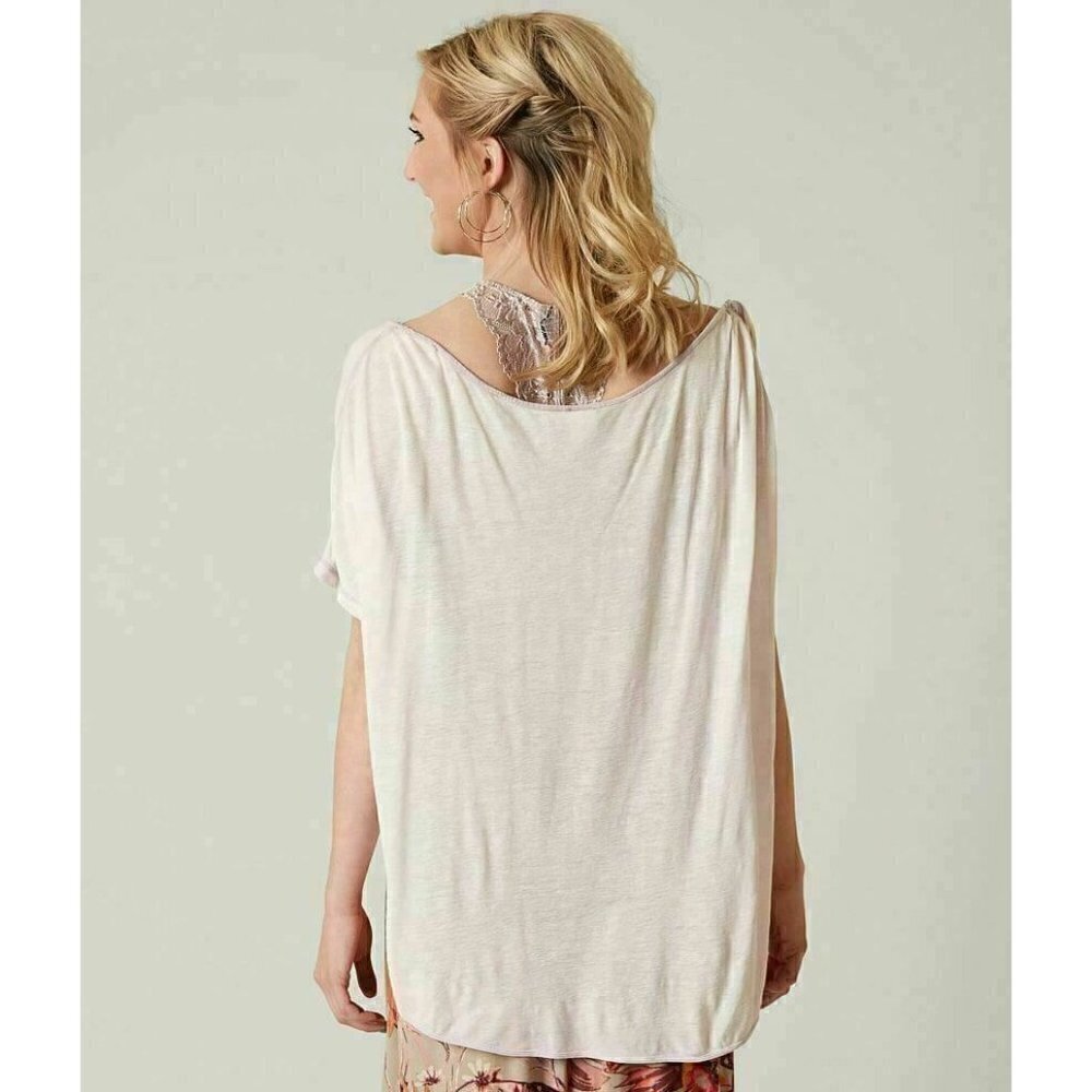 We The Free People Womens Pluto One Shoulder NWT M - Picture 2 of 9